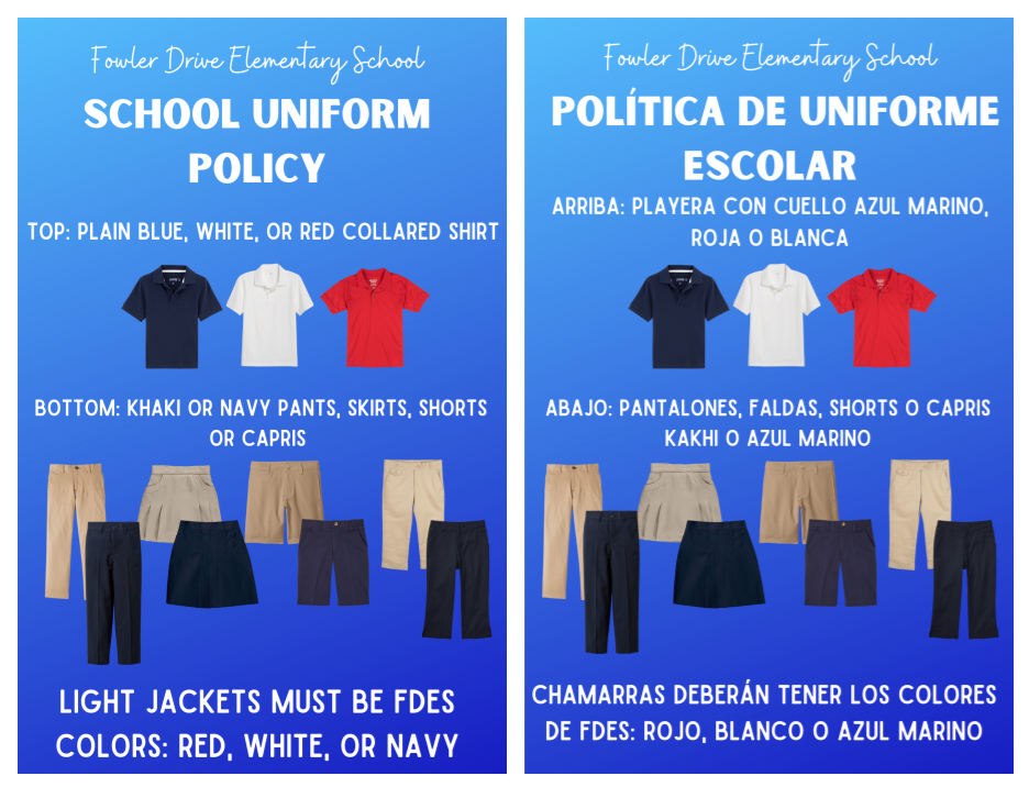 FDES Uniform Policy 2021-2022